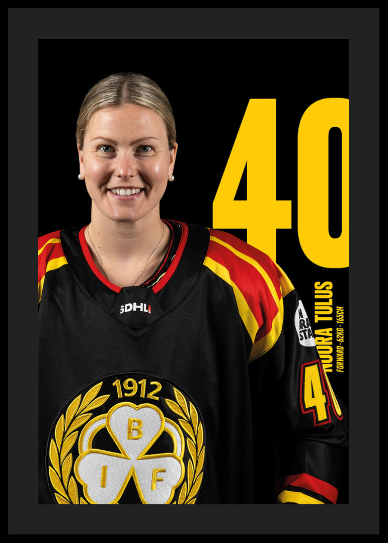 Noora Tulus #40 Brynäs IF 2025/2026-12