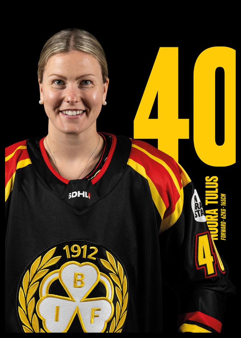 Noora Tulus #40 Brynäs IF 2025/2026-12