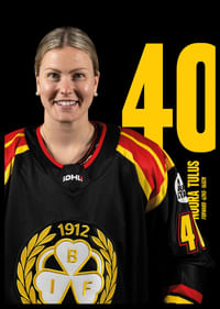 Noora Tulus #40 Brynäs IF 2025/2026-2
