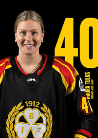 Noora Tulus #40 Brynäs IF 2025/2026-7