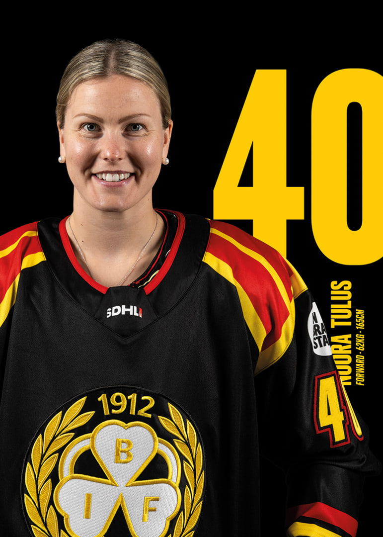 Noora Tulus #40 Brynäs IF 2025/2026-12