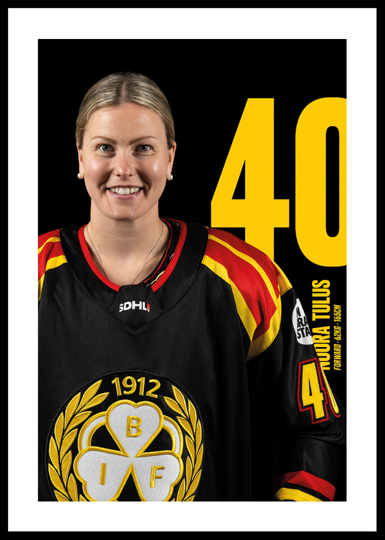 Noora Tulus #40 Brynäs IF 2025/2026-12