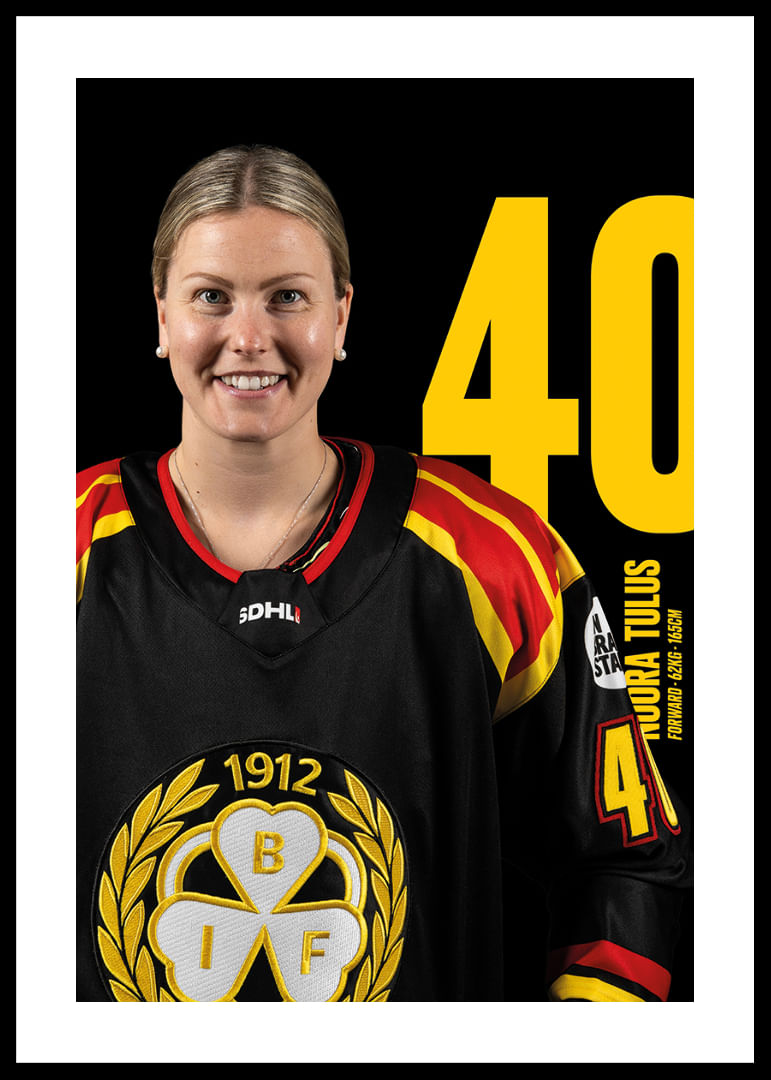 Noora Tulus #40 Brynäs IF 2025/2026-12