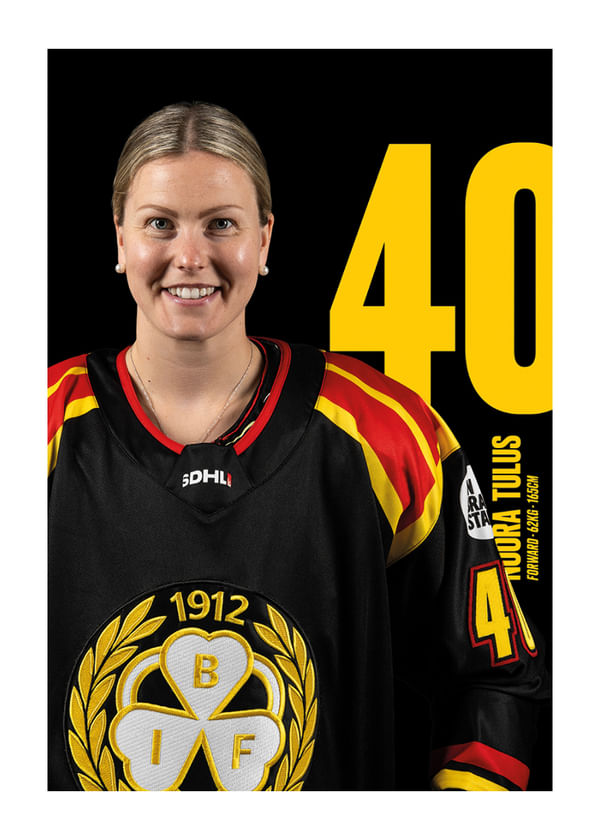 Poster Noora Tulus #40 Brynäs IF 2025/2026