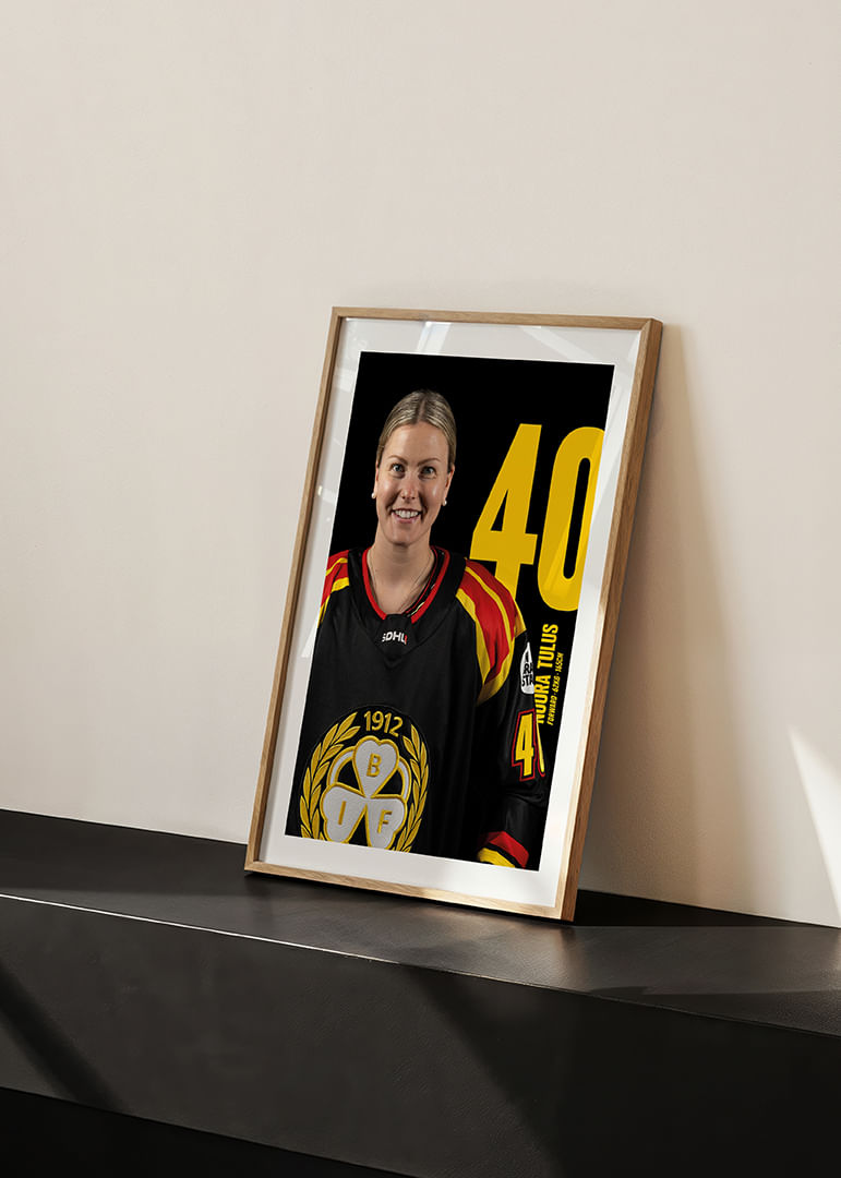 Noora Tulus #40 Brynäs IF 2025/2026-12