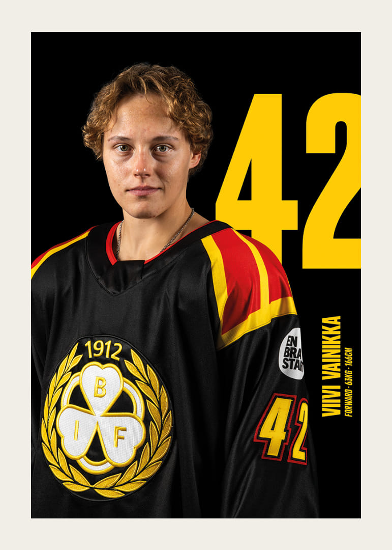 Viivi Vainikka #42 Brynäs IF 2025/2026-12