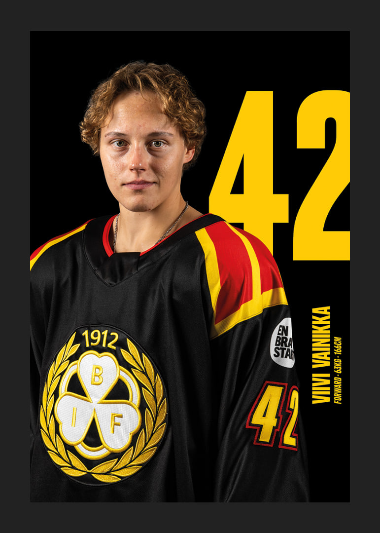Viivi Vainikka #42 Brynäs IF 2025/2026-12