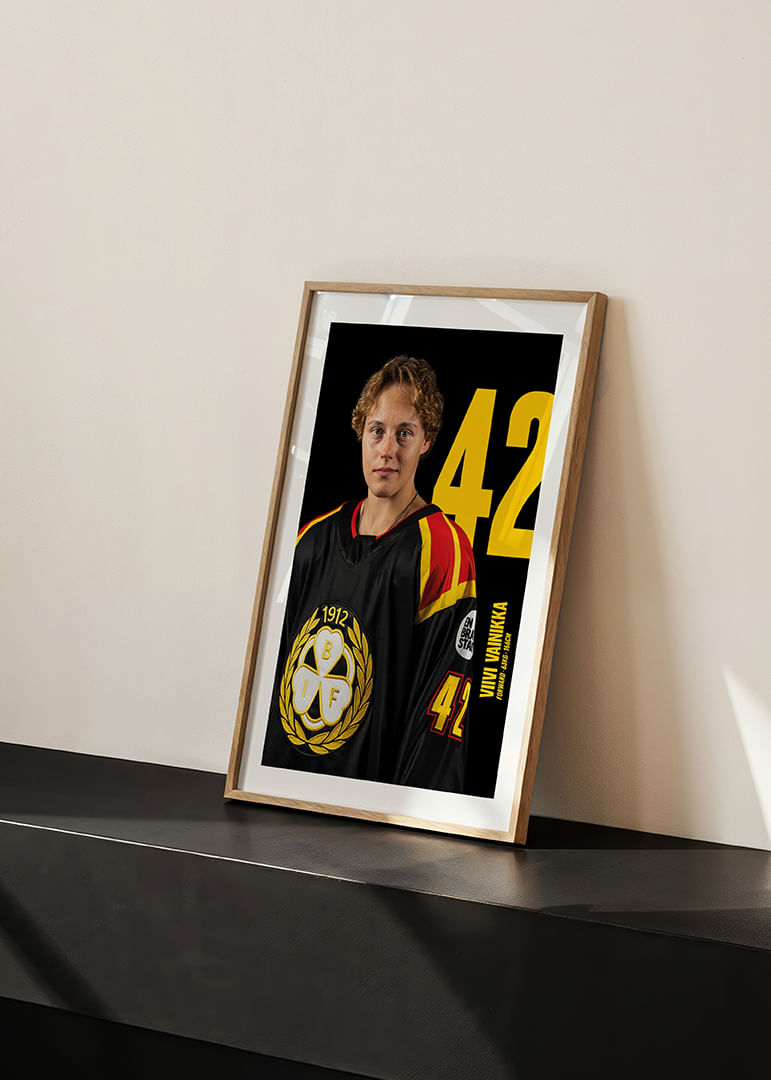 Viivi Vainikka #42 Brynäs IF 2025/2026-12