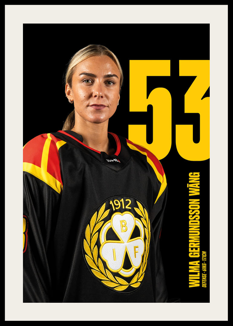 Wilma Germundsson Wäng #53 Brynäs IF 2025/2026-12