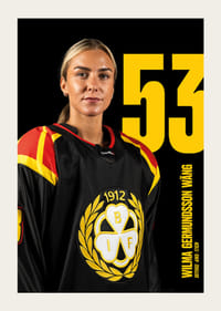 Wilma Germundsson Wäng #53 Brynäs IF 2025/2026-3