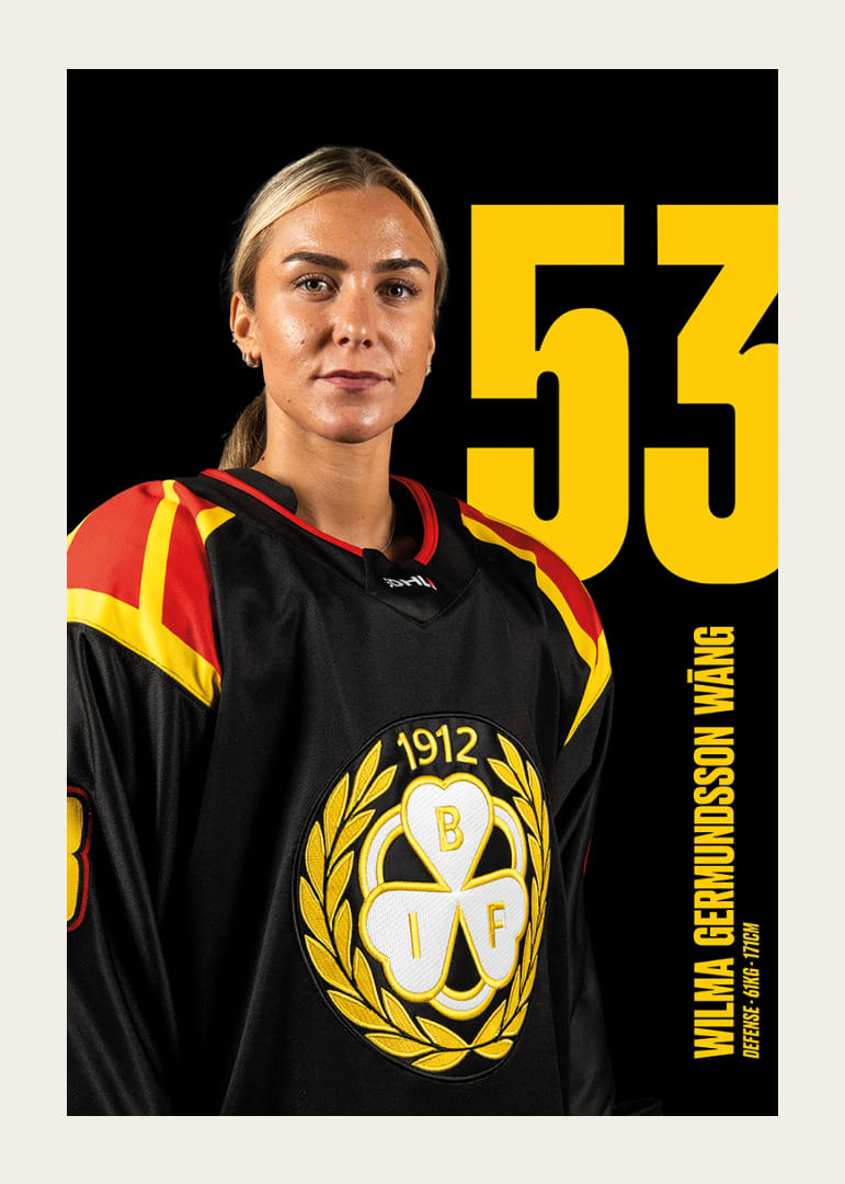 Wilma Germundsson Wäng #53 Brynäs IF 2025/2026-12