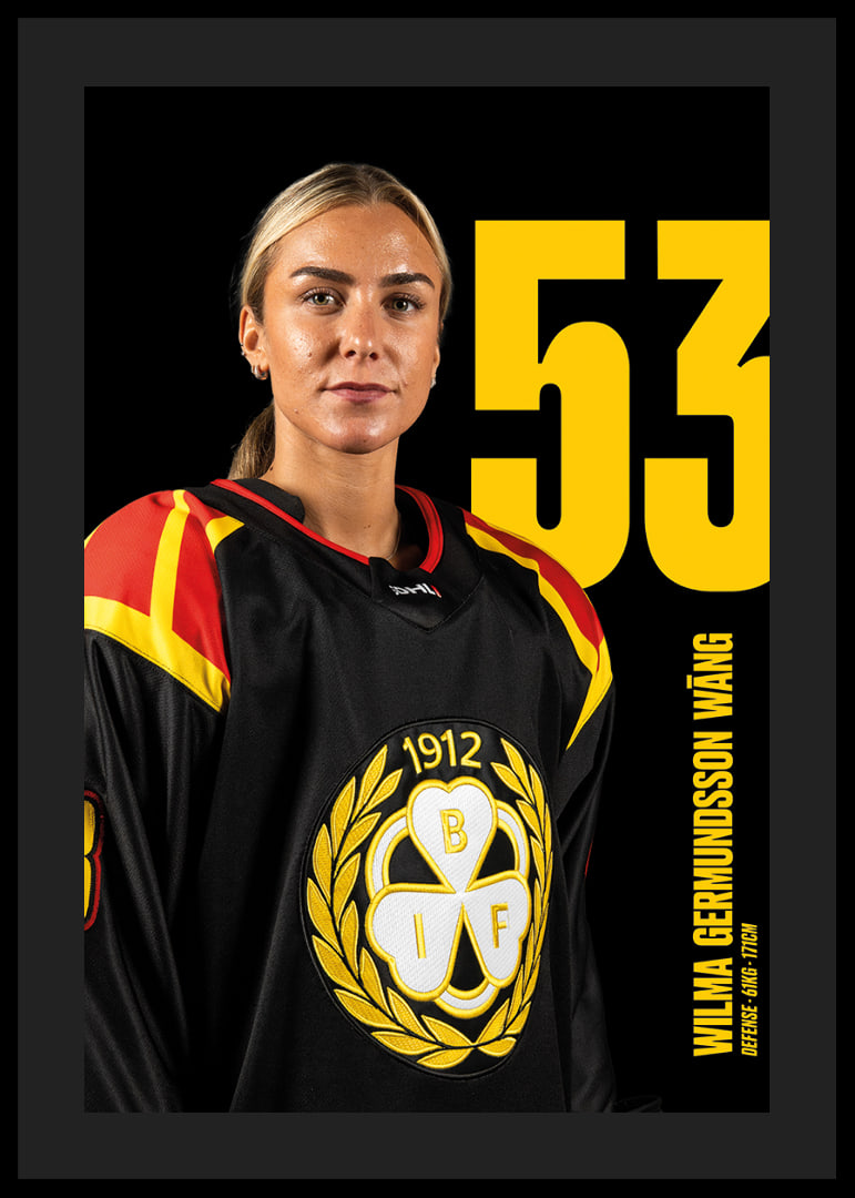 Wilma Germundsson Wäng #53 Brynäs IF 2025/2026-12