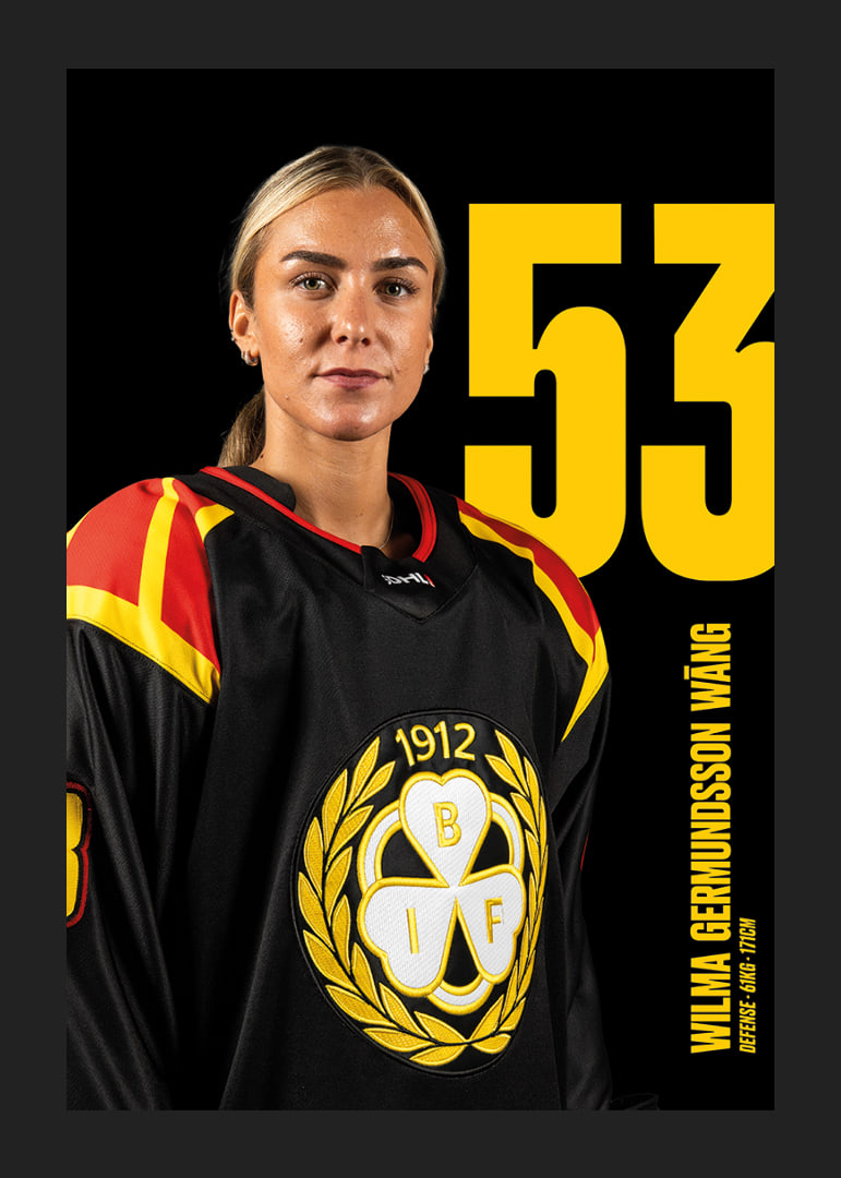 Wilma Germundsson Wäng #53 Brynäs IF 2025/2026-12