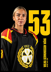 Wilma Germundsson Wäng #53 Brynäs IF 2025/2026-6