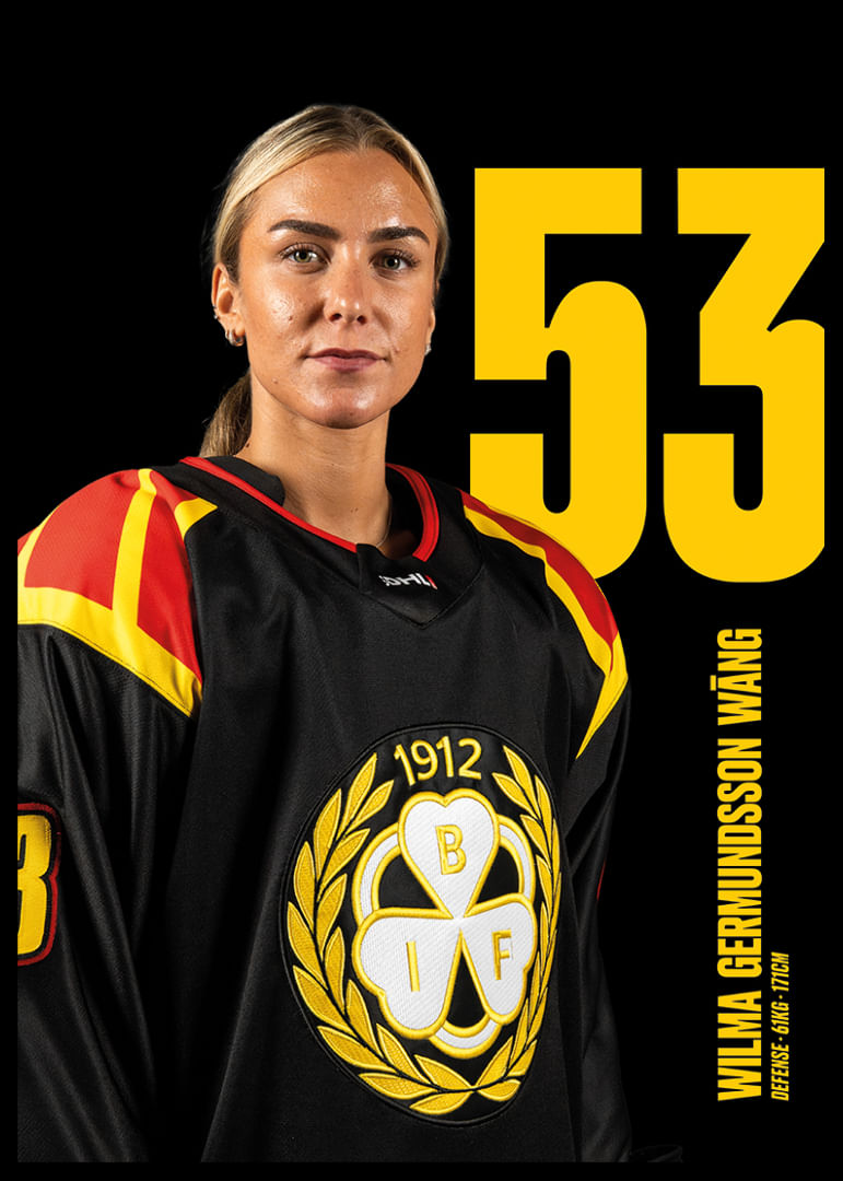 Wilma Germundsson Wäng #53 Brynäs IF 2025/2026-12