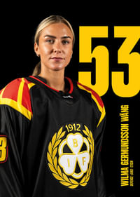 Wilma Germundsson Wäng #53 Brynäs IF 2025/2026-3
