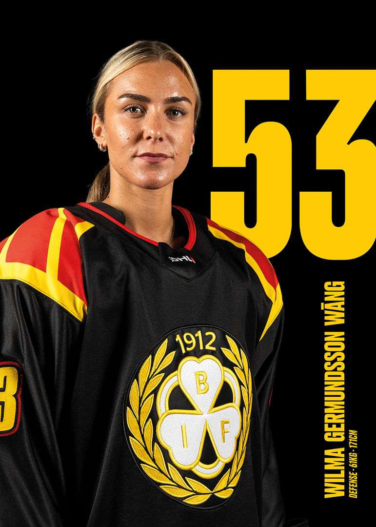Wilma Germundsson Wäng #53 Brynäs IF 2025/2026-12
