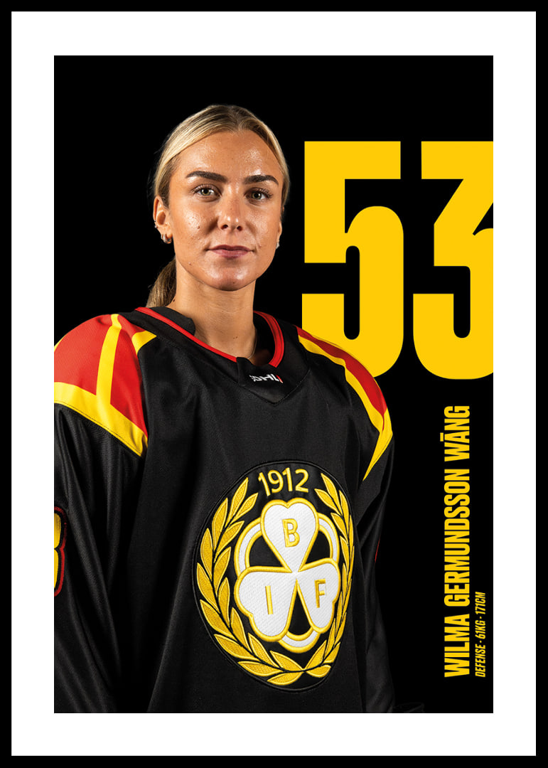 Wilma Germundsson Wäng #53 Brynäs IF 2025/2026-12