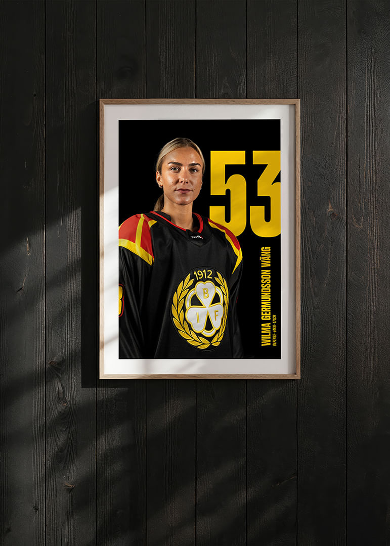 Wilma Germundsson Wäng #53 Brynäs IF 2025/2026-12