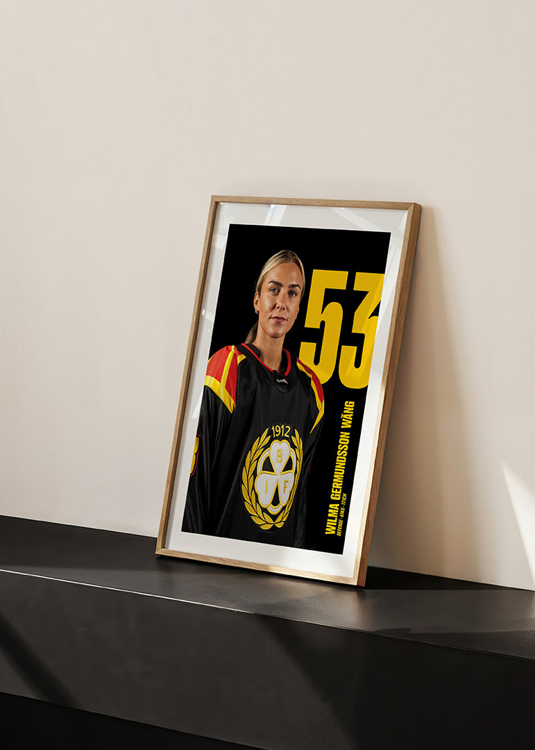 Wilma Germundsson Wäng #53 Brynäs IF 2025/2026-12
