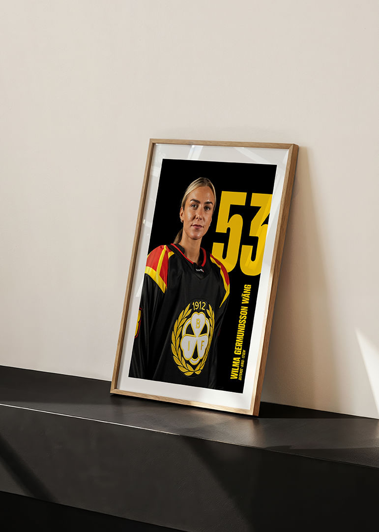 Wilma Germundsson Wäng #53 Brynäs IF 2025/2026-12