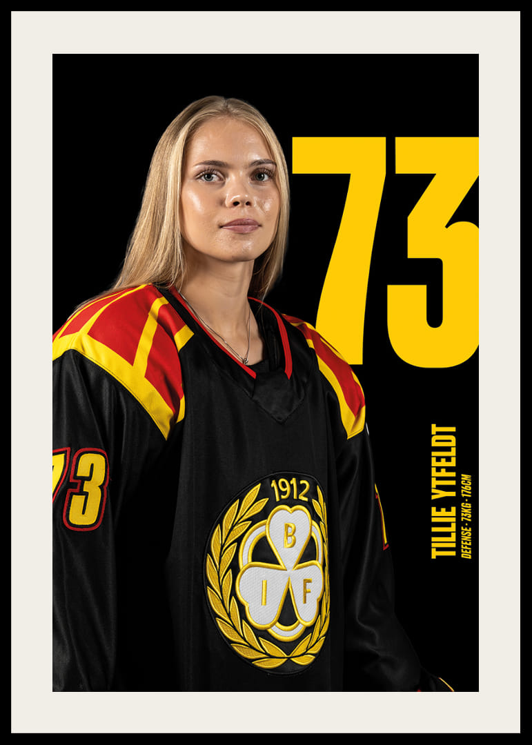 Tillie Ytfeldt #73 Brynäs IF 2025/2026-12