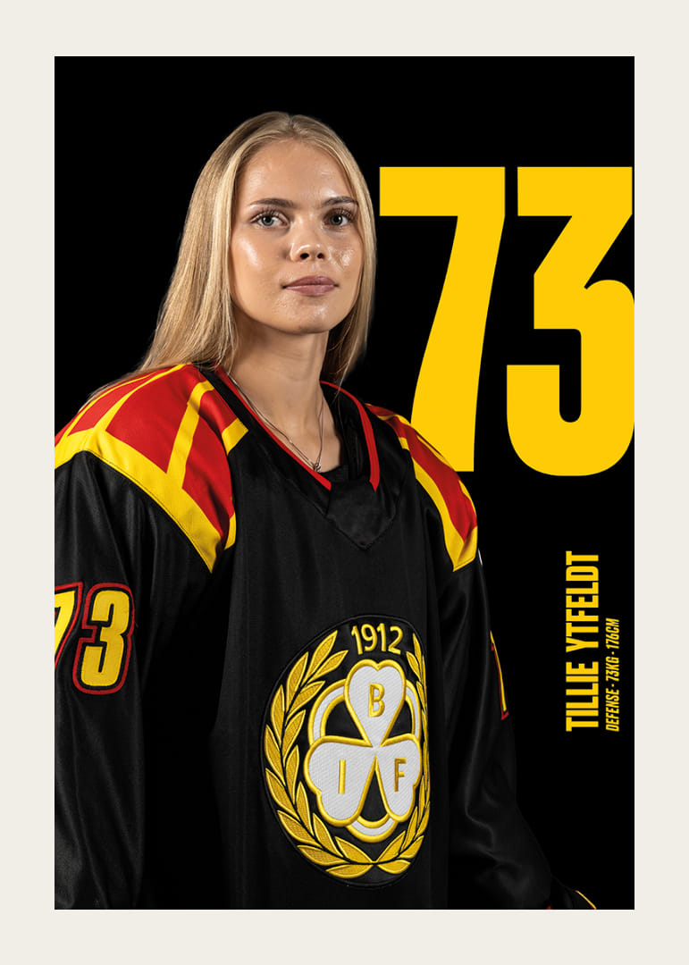 Tillie Ytfeldt #73 Brynäs IF 2025/2026-12