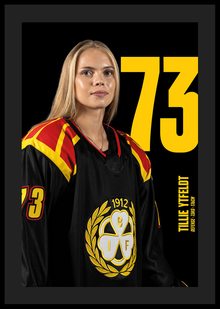 Tillie Ytfeldt #73 Brynäs IF 2025/2026-12