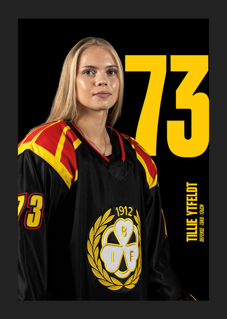 Tillie Ytfeldt #73 Brynäs IF 2025/2026-12