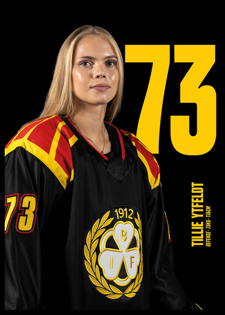 Tillie Ytfeldt #73 Brynäs IF 2025/2026-12