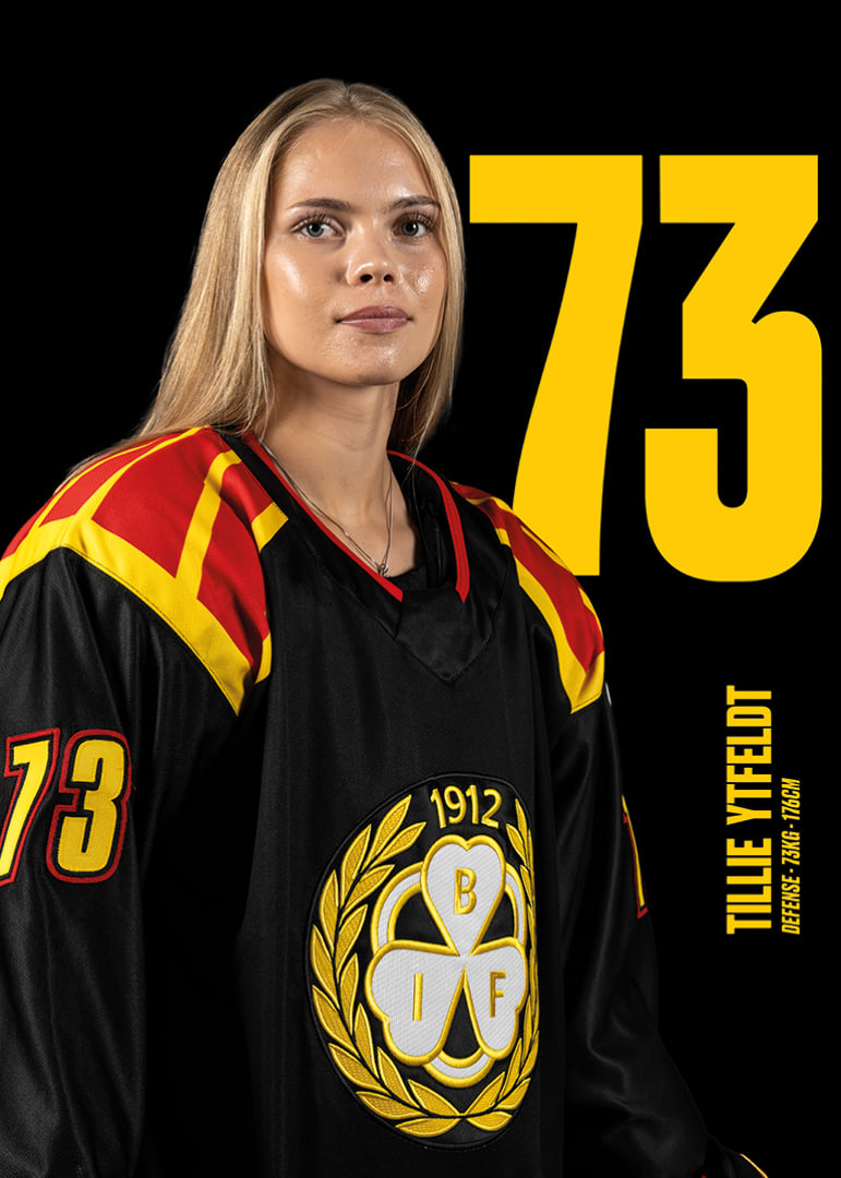 Tillie Ytfeldt #73 Brynäs IF 2025/2026-12