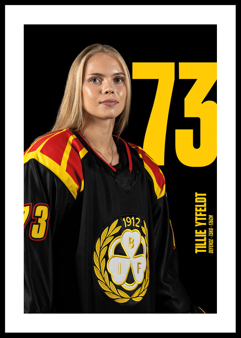 Tillie Ytfeldt #73 Brynäs IF 2025/2026-12