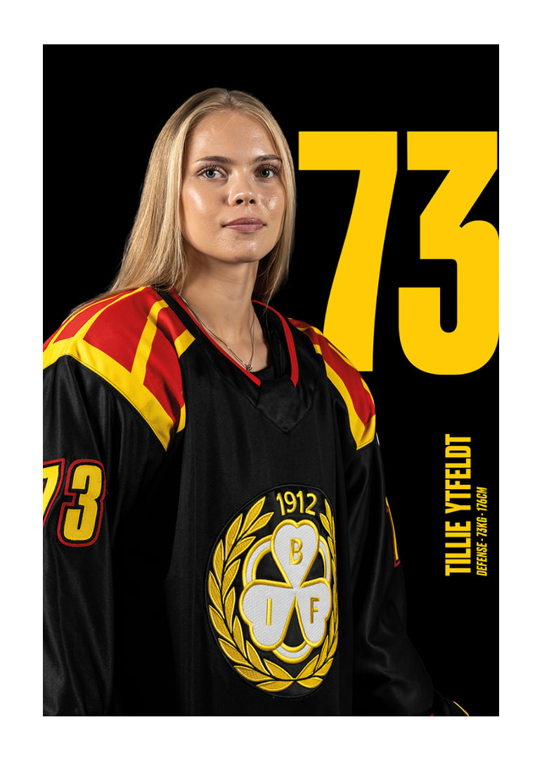 Tillie Ytfeldt #73 Brynäs IF 2025/2026-12