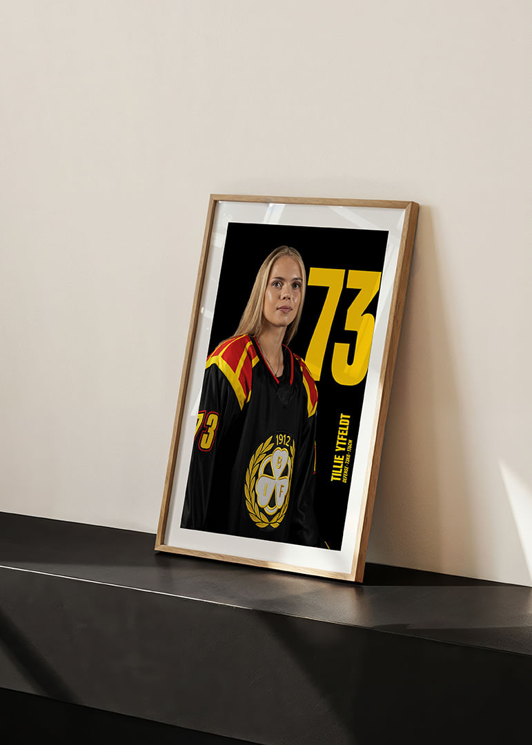 Tillie Ytfeldt #73 Brynäs IF 2025/2026-12
