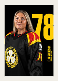 Elin Svensson #78 Brynäs IF 2025/2026-3