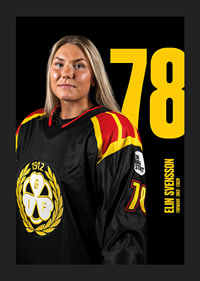 Elin Svensson #78 Brynäs IF 2025/2026-5