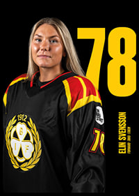 Elin Svensson #78 Brynäs IF 2025/2026-6