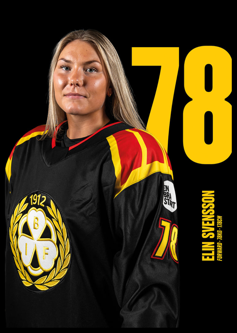 Elin Svensson #78 Brynäs IF 2025/2026-12