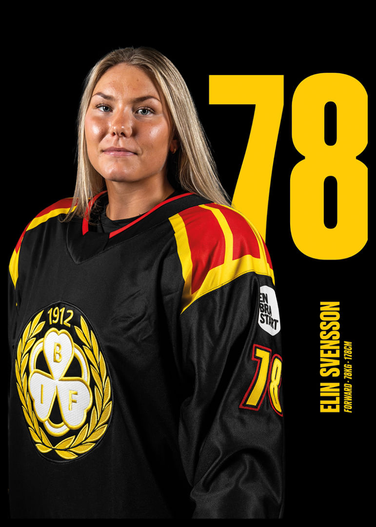Elin Svensson #78 Brynäs IF 2025/2026-12