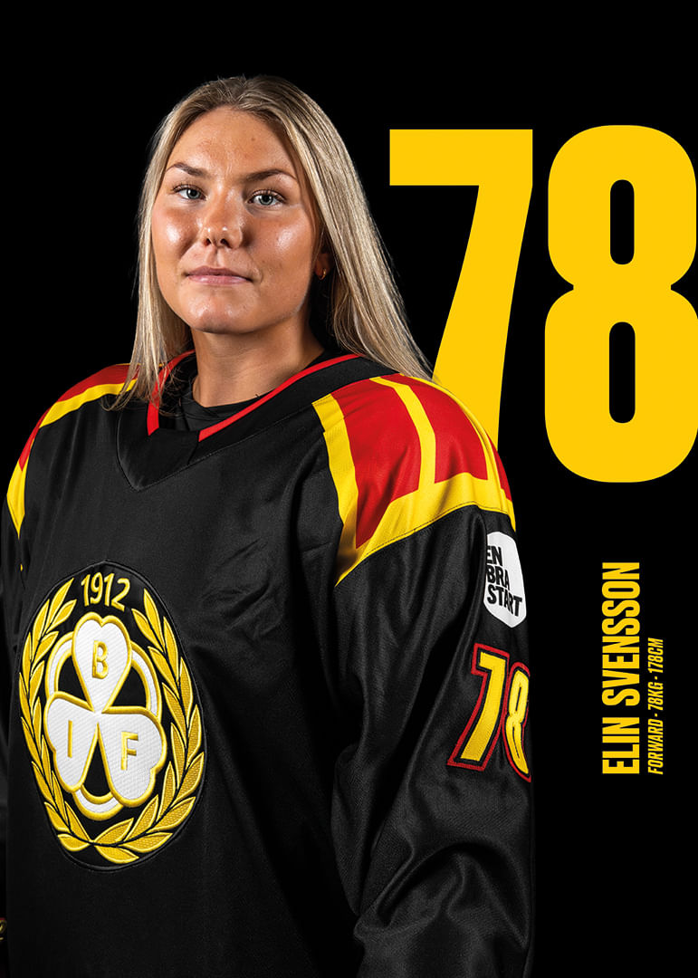 Elin Svensson #78 Brynäs IF 2025/2026-12