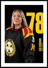 Elin Svensson #78 Brynäs IF 2025/2026-0