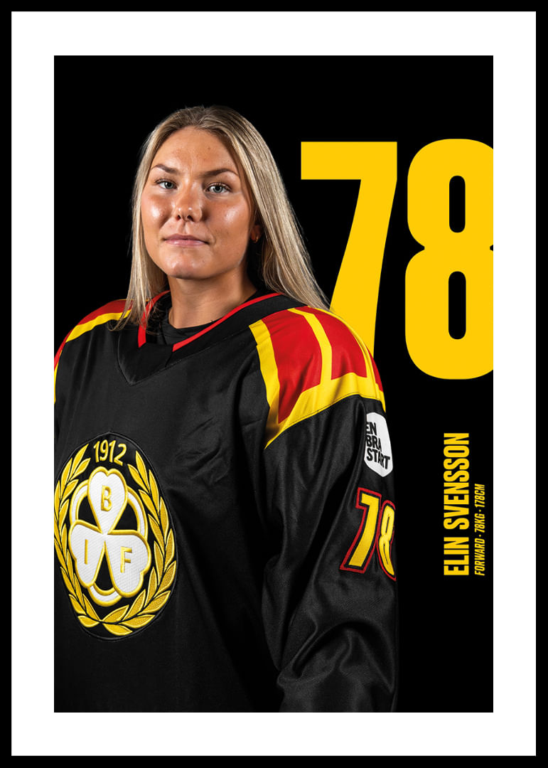 Elin Svensson #78 Brynäs IF 2025/2026-12