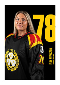 Elin Svensson #78 Brynäs IF 2025/2026-1