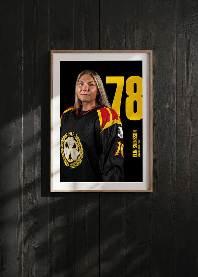Elin Svensson #78 Brynäs IF 2025/2026-12