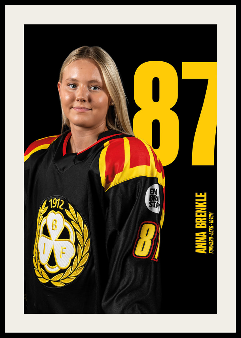 Anna Brenkle #87 Brynäs IF 2025/2026-12