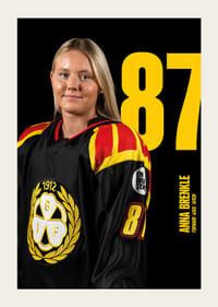Anna Brenkle #87 Brynäs IF 2025/2026-3