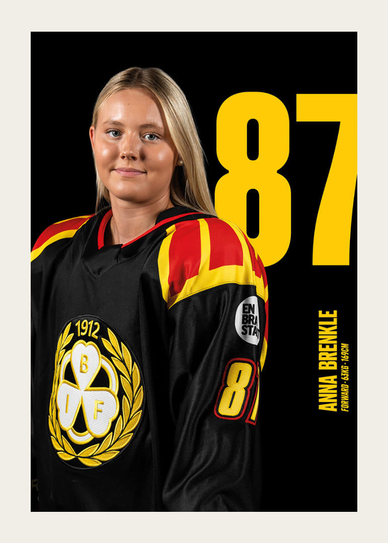Anna Brenkle #87 Brynäs IF 2025/2026-12
