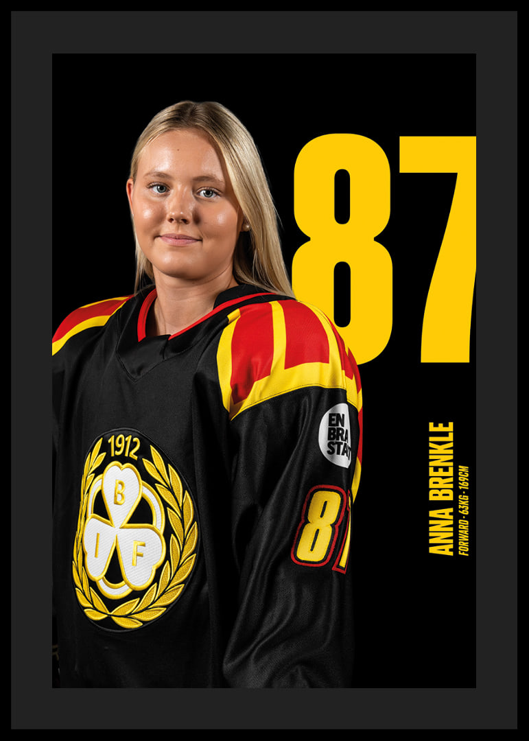 Anna Brenkle #87 Brynäs IF 2025/2026-12