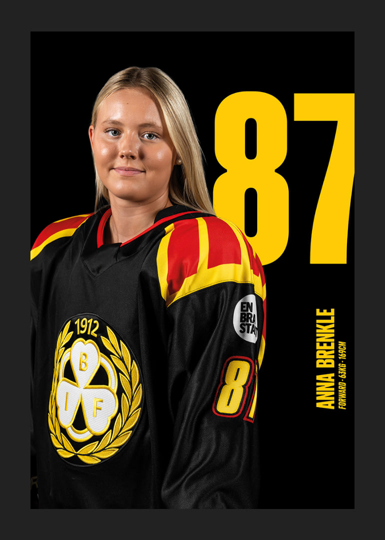 Anna Brenkle #87 Brynäs IF 2025/2026-12