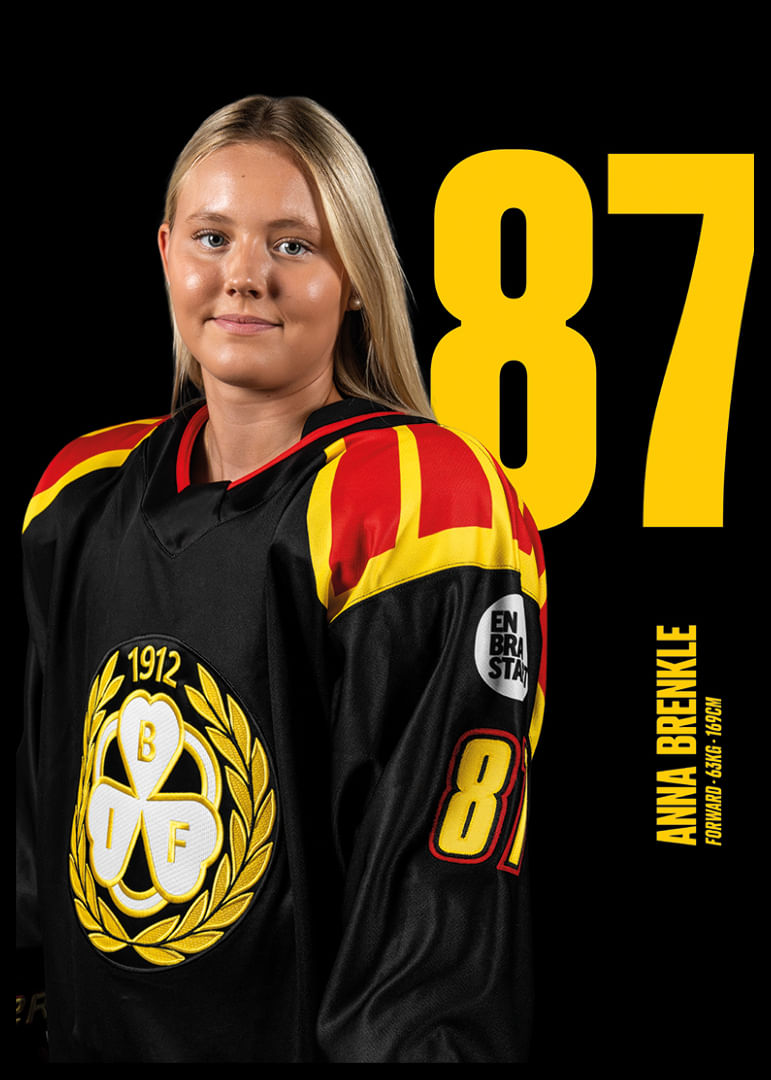 Anna Brenkle #87 Brynäs IF 2025/2026-12